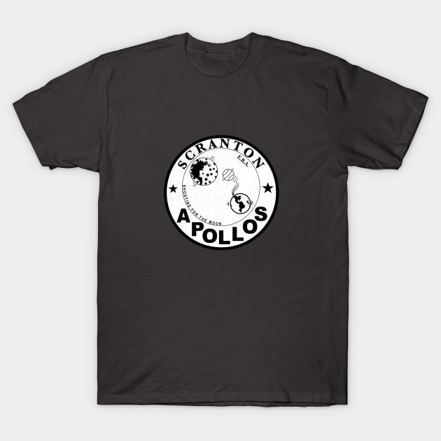 Defunct Scranton Apollos Basketball 1970 T-Shirt by LocalZonly